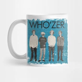 Golden Who'zer Weezer Mug